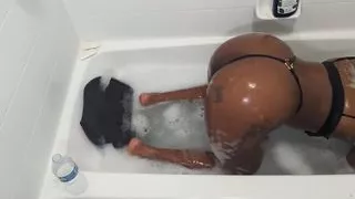 Bubble Butt in a Bubble Bath