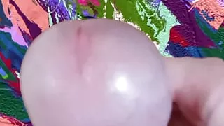 Big Cock Stroking Jocker's Cock - Hot Trans