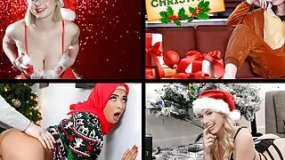 Hottest Winter Time Babes - Alice Visby, Maya Woulfe, Scarlett Hampton, Emma Sirus & Kay Lovely