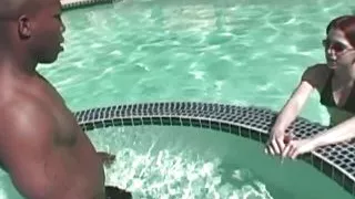 Skinny White Girl Capri Gets a Taste of Big Black Cock