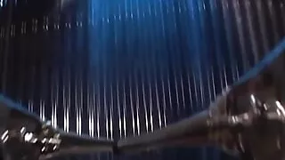 Smoking Hot Blonde Babe Shows a Striptease and Gets Fucked Cowgirl and Doggy Style