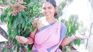 My Maid Showing Her Big Boobs While Cleaning