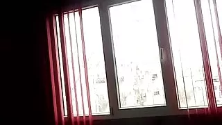 Pen between the tits