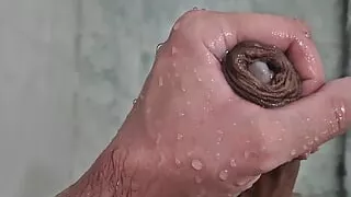 BIG DICK CUM IN THE SHOWER - subscribe to my onlyfans: nutboyz