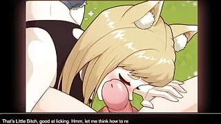 Village Rhapsody - Cosplay Doggy Lewd