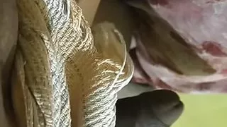 My step sister fun with me at night time