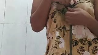 Hot cute girl  video call seducing her boyfriend ????