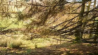 Quickie before the hikers come