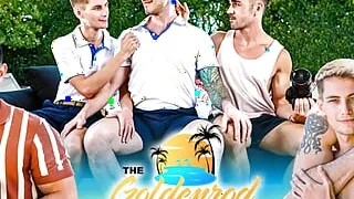 Sexy Boss Spitorasted By Tatted Jock & Hot Twink - ASGmax