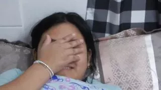 Teen Girl I Fuck Her in the Bathroom Finished Inside Her Little Pussy