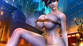 AlmightyPatty Hot 3D Sex Hentai Compilation - 130