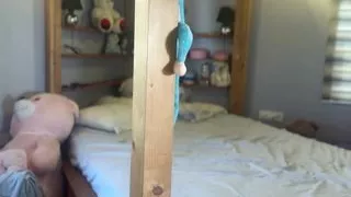 Anal sex. She bends me over and fucks my ass.