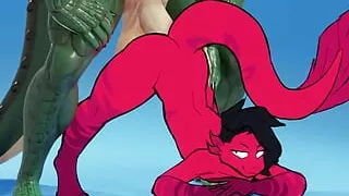 Connivingrat 3D Porn Hentai Compilation 70