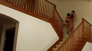 Nerdy brunette cutie shows off her lustful side by letting them pummel her sweet booty