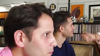 DP'd by her step-son and his buddy!