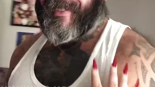 BBW MILF Elizabeth Dresden Sucks Cock and Swallows Cum POV