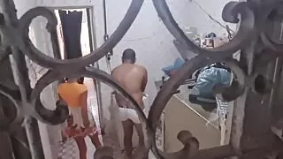 Can Camera Reveals Stepfather and Stepdaughter Cheating