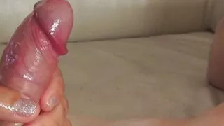 Perfect Handjob Close up with Amazing Happy Ending
