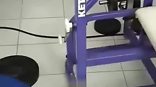 Nikky Blond Works Out Her Body and Then Gets Her Pussy Worked Out