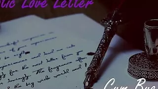 Erotic Love Letter  Cum Bucket