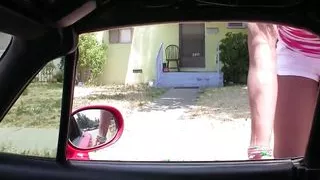 His Giant Dick Pounds Into Her Warm Mouth Before Switching to Her Juicy Pussy