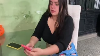 Sofia Bastidas - Quiere Follar Con Otra Mujer Asi Que Me Besa Para Follar 5 Min