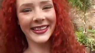 Redhead Audrey Hollander Opens Her Heart and Asshole to Her Sex Crazed Hung Stud