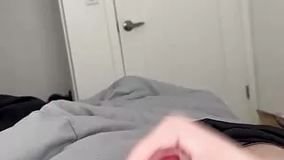 Edging til I cum everywhere