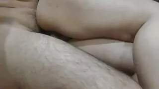 Big Ass Wife Fucked In Spooning Position ????