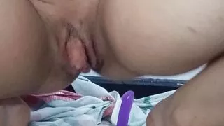 The Hottest Babysitter Having An Orgasm While Working