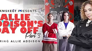 Allie Addison's Day Off - Part 3 by BFFS Featuring Allie Addison, Eden West & Serena Hill