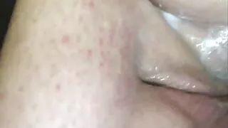 Big Red Using Toy and Playing With Plump Wet Pussy Until Orgasm