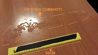 My Big Cumshot ''40cm''!!!