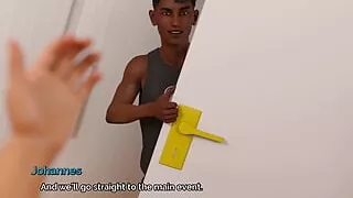 Shut up and Dance 11 Faith and Megan Love My Dick Way to Much Its Gonna Get Me in Trouble.