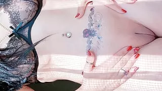 Iranian Girl Masturbation-solo Layla