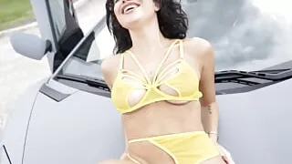 Superstar Latina with Big Ass Does Public Sex - Victoria June