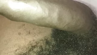 Horny morning with huge cumm ????