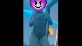 Brazilian Latina MILF in lingerie, hot ass and big tits