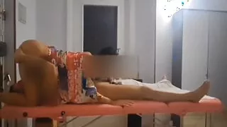 I relax you with a massage... from the Happy ending