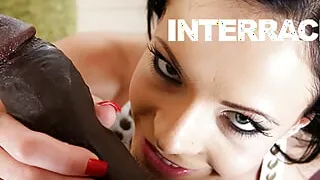 Aliz gets Cock Slapped and Fucked by BBC at Interraced