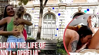 Ersties - A Day in the Life of Ann J & Ophelia