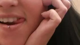 My girlfriend Chloe James a slut with big, firm tits and