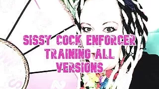 AUDIO ONLY - Sissy cock training all versions