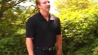 Curvy tattoo MILF pleasing big cock