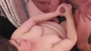 Cum On Her Big BBW Boobies!