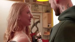 A passionate threesome with two hot girls