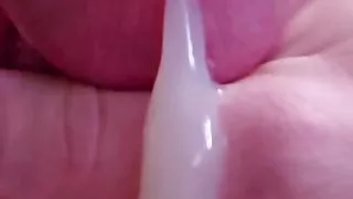 C.U.M.S - Close Up and Motion Slowed - Solo Cumshot #4