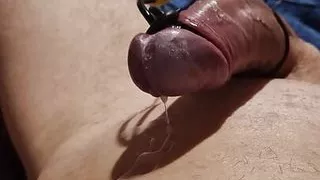 My first hands-free ejaculation