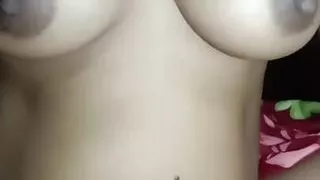 My boobs and nipples cockriding