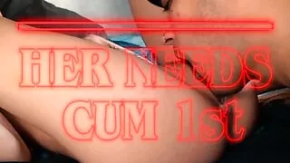 Full Movie: HER NEEDS CUM 1st!